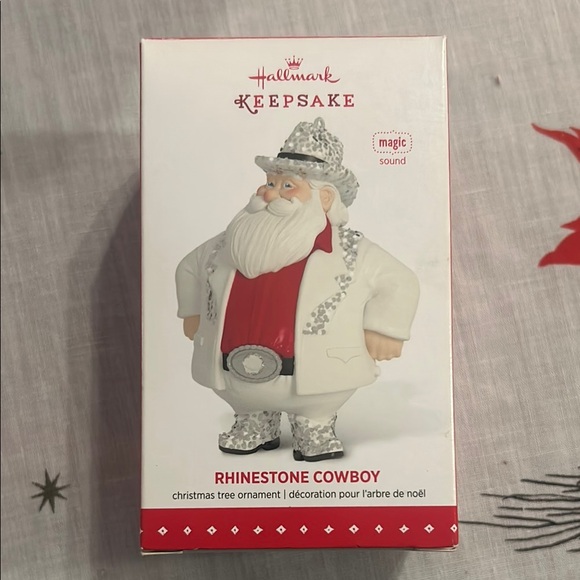 Hallmark Other - Hallmark Rhinestone Cowboy Ornament